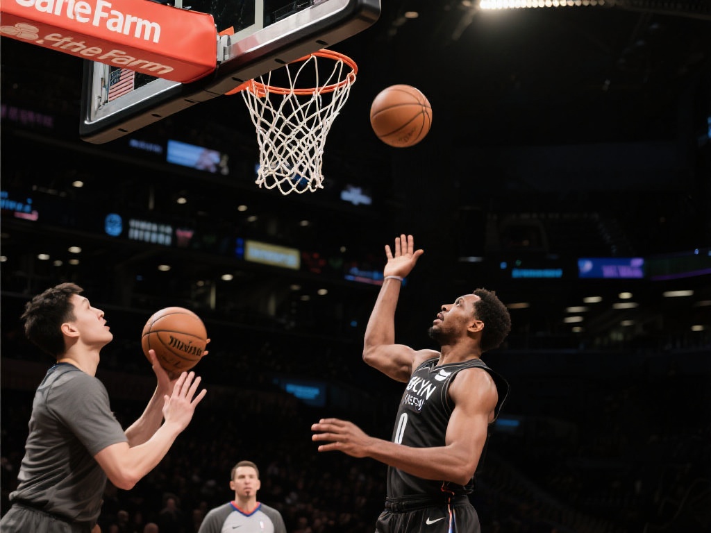 东契奇假投真传配合默契 海斯空接暴扣炸裂 在实际比赛中,空接配合的成功实现依赖于传