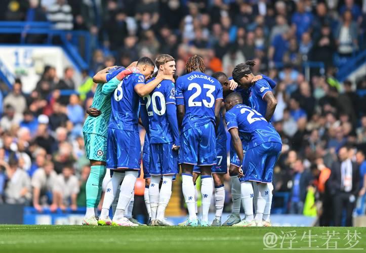 切尔西主场艰难战胜埃弗顿