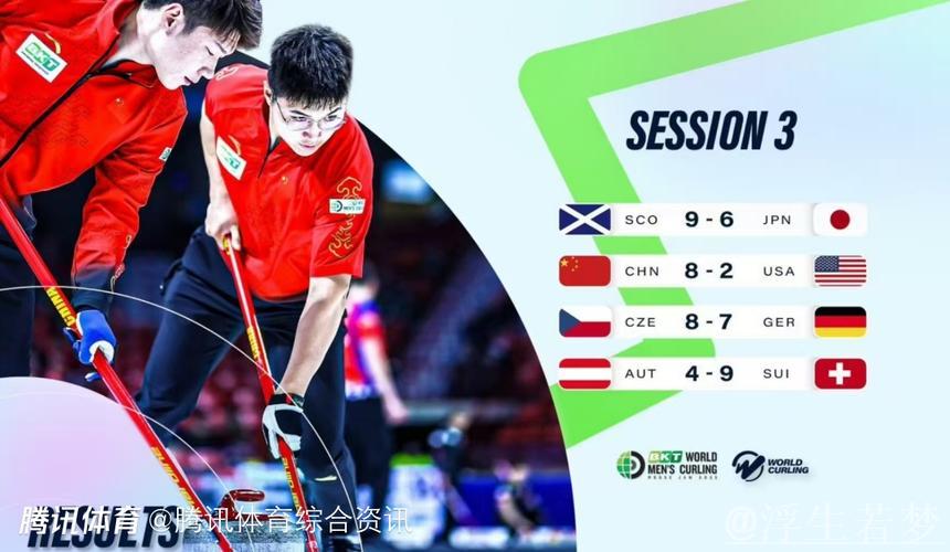 美国队战胜中国男子冰壶队 美国队战胜中国男子冰壶队